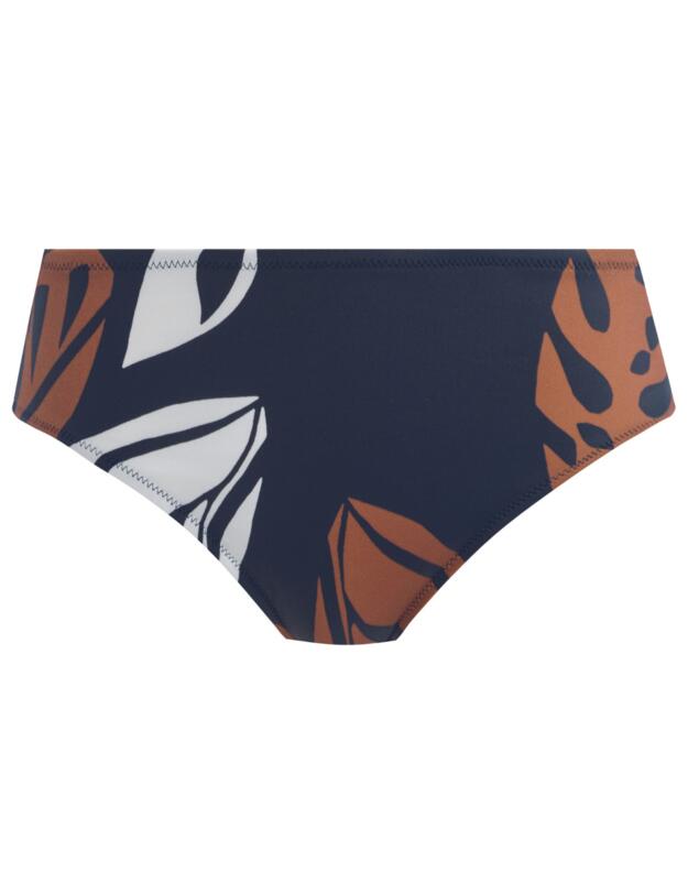 Fantasie Lake Orta Fold Bikini Brief French Navy