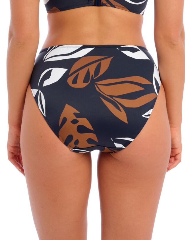 Fantasie Lake Orta Fold Bikini Brief French Navy