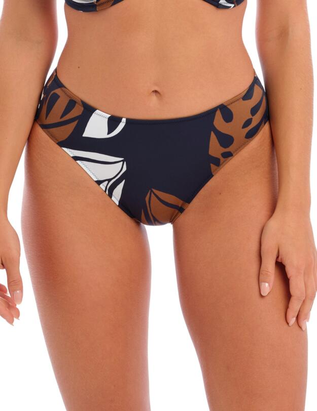 Fantasie Lake Orta Fold Bikini Brief French Navy