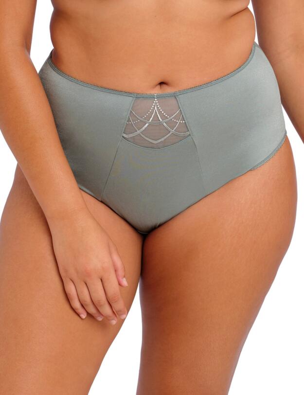 Elomi Cate High-Waisted Brief Willow