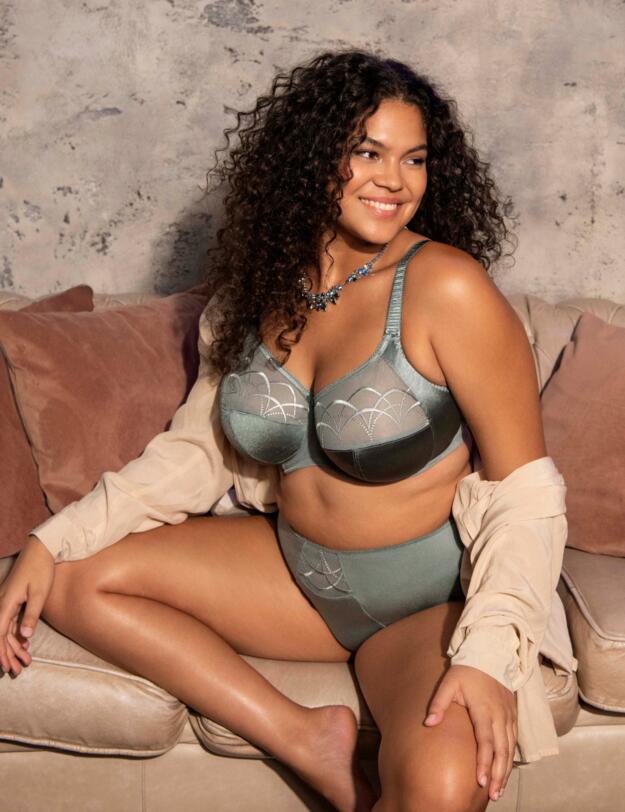 Elomi Cate High-Waisted Brief Willow
