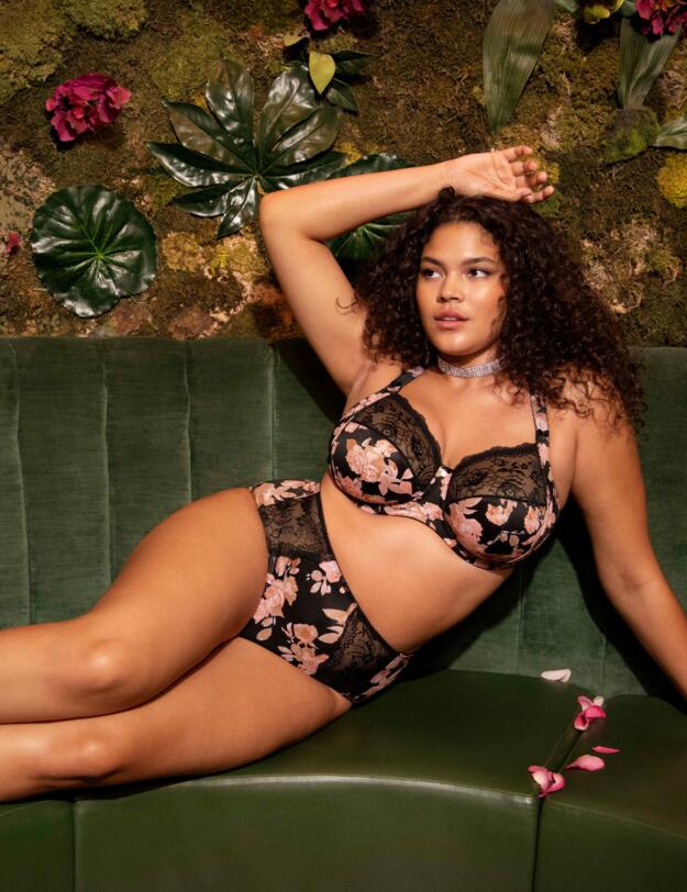 Elomi Morgan High Waisted Brief Watercolour