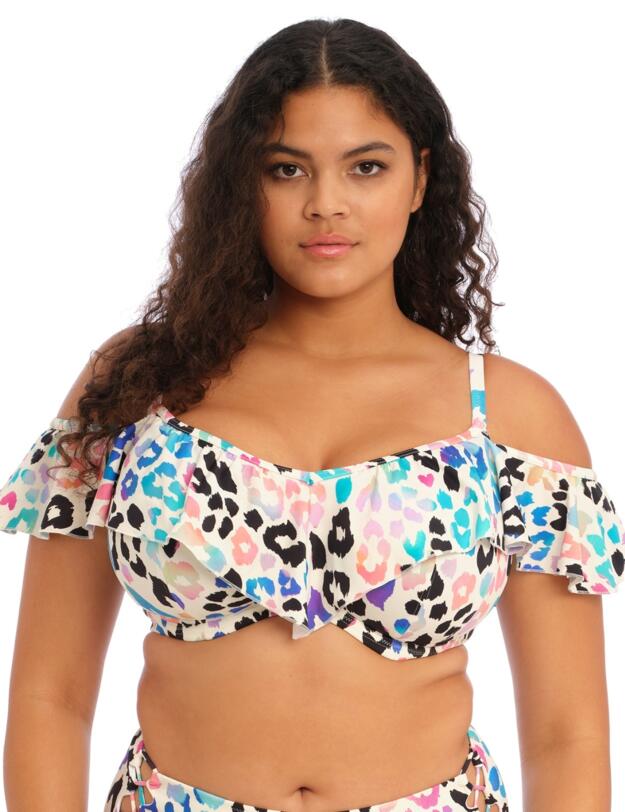 Elomi Party Bay Underwired Bikini Top Multi