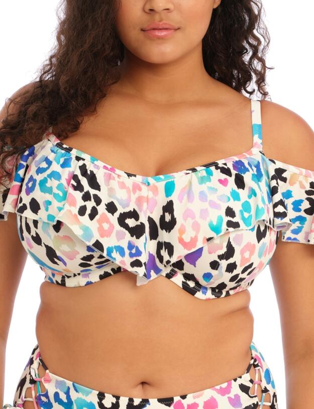 Elomi Party Bay Underwired Bikini Top Multi