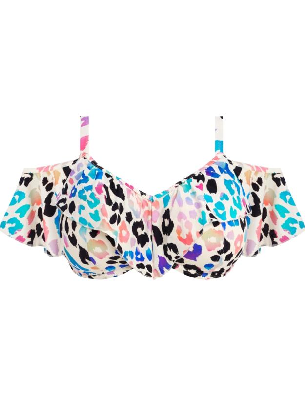 Elomi Party Bay Underwired Bikini Top Multi