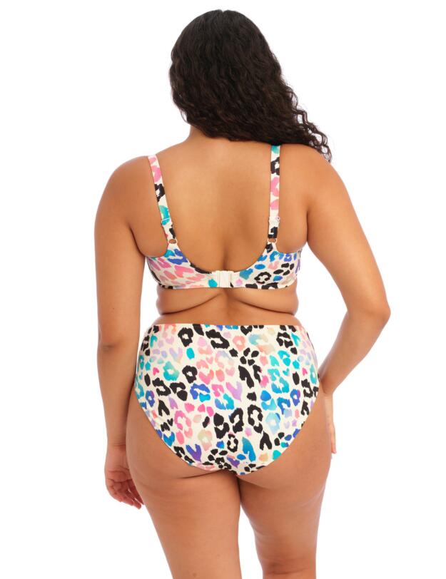 Elomi Party Bay Plunge Bikini Top Multi