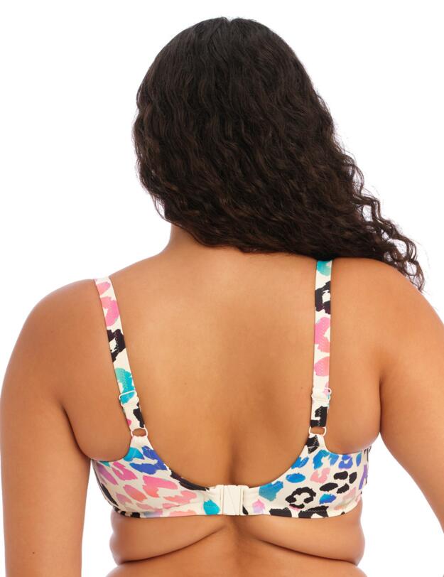 Elomi Party Bay Plunge Bikini Top Multi
