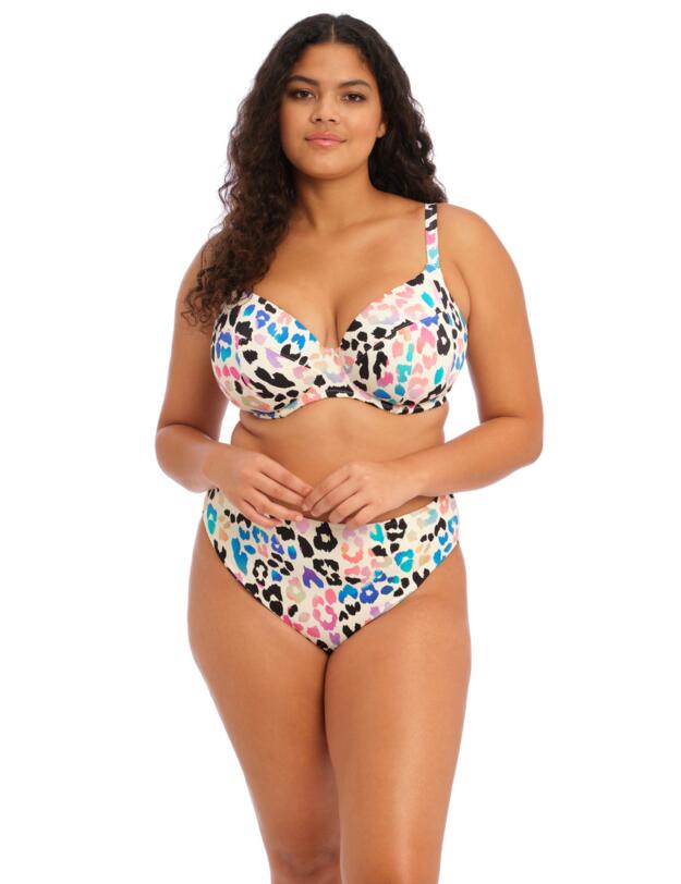 Elomi Party Bay Mid-Rise Bikini Brief Multi