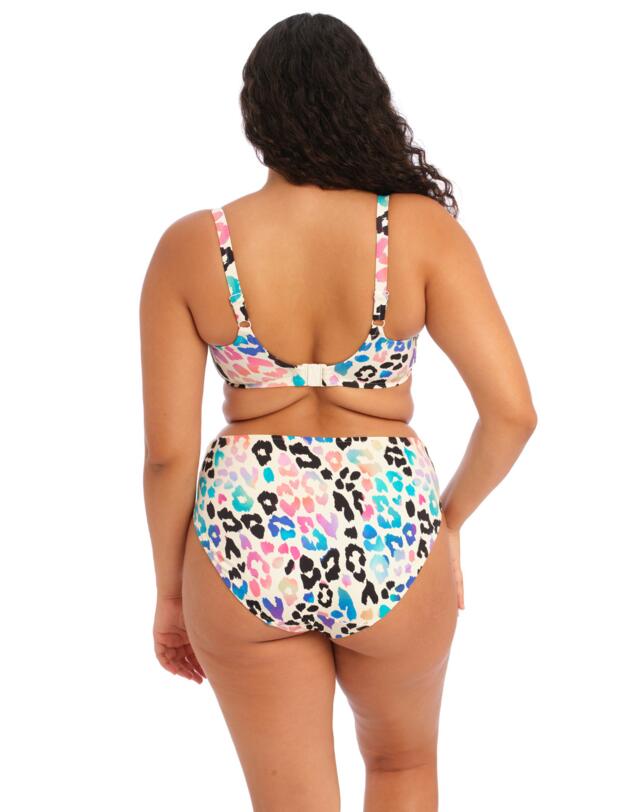 Elomi Party Bay Mid-Rise Bikini Brief Multi