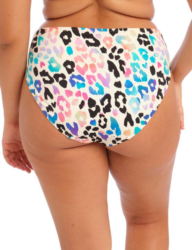 Elomi Party Bay Mid-Rise Bikini Brief Multi