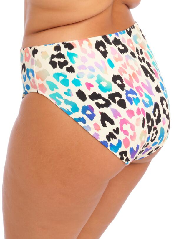 Elomi Party Bay Mid-Rise Bikini Brief Multi