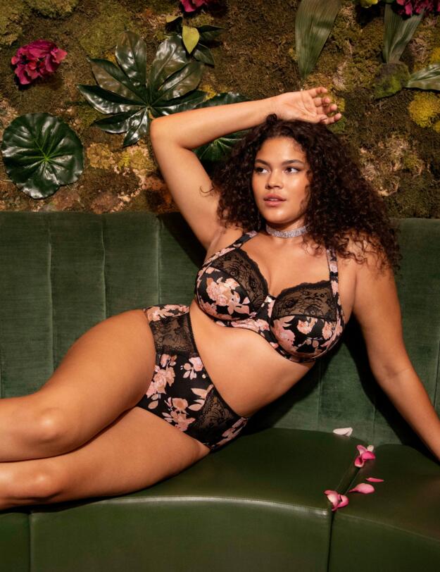 Elomi Morgan Underwired Sweetheart Bra Watercolour