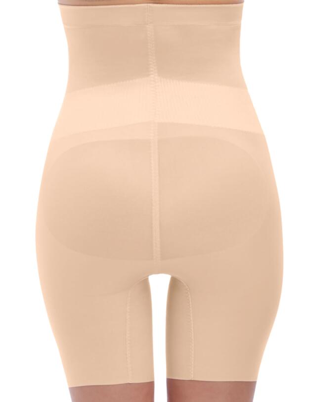  Wacoal Fit & Lift High Waist Long Leg Shaper Macaroon 