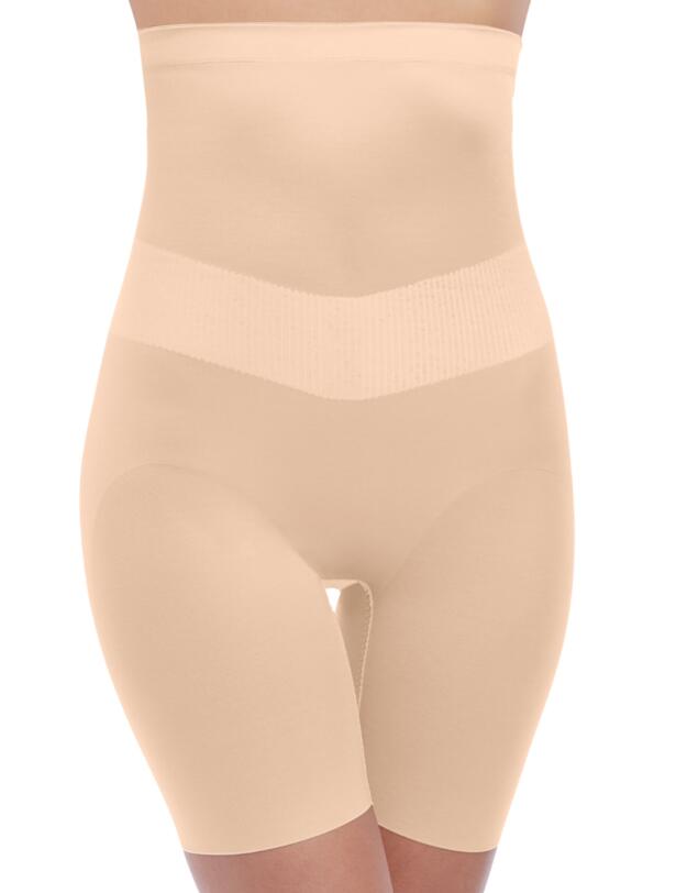  Wacoal Fit & Lift High Waist Long Leg Shaper Macaroon 