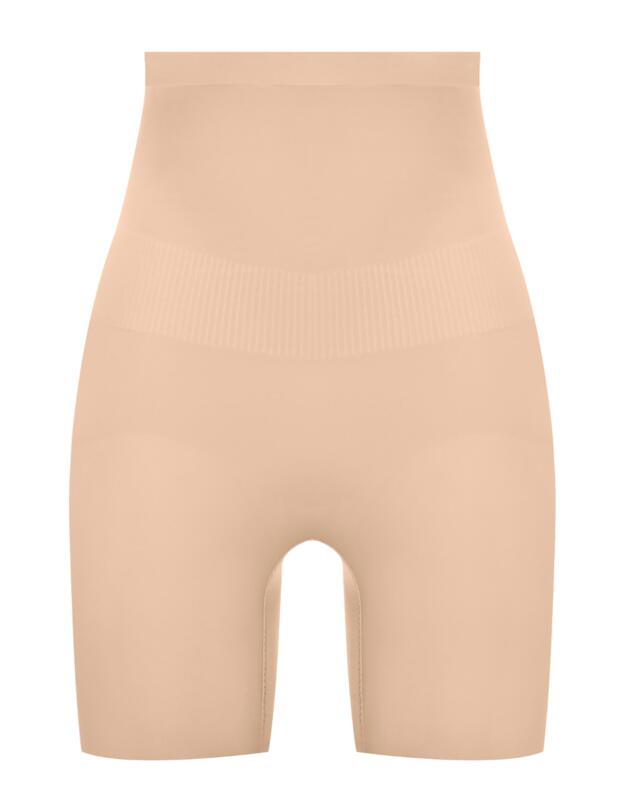  Wacoal Fit & Lift High Waist Long Leg Shaper Macaroon 