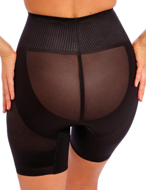  Wacoal Fit & Lift Long Leg Shaper Black