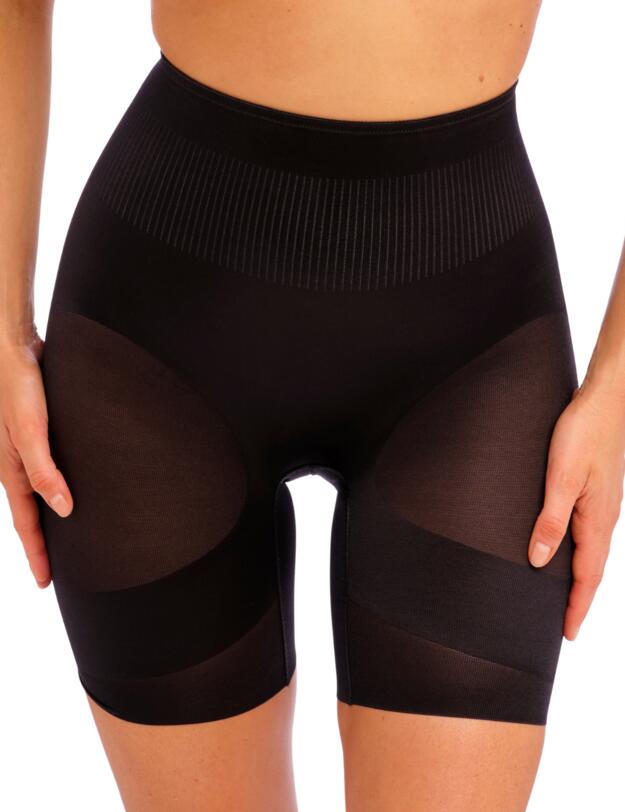  Wacoal Fit & Lift Long Leg Shaper Black