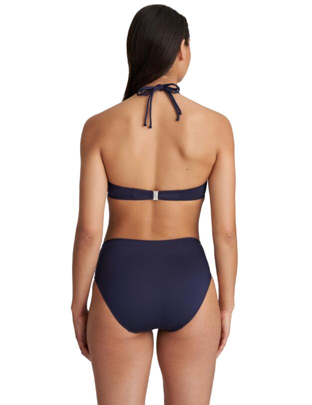  Marie Jo San Domino Padded Triangle Bikini Top Evening Blue
