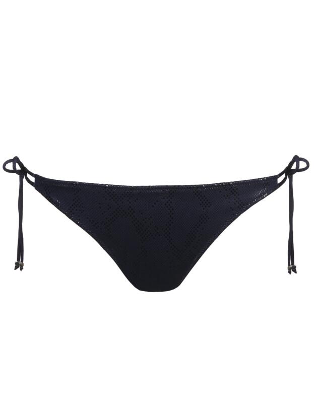 Marie Jo San Domino Tie Side Bikini Brief Evening Blue