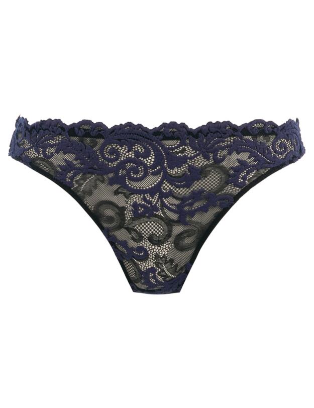 Wacoal Instant Icon Thong Black Eclipse