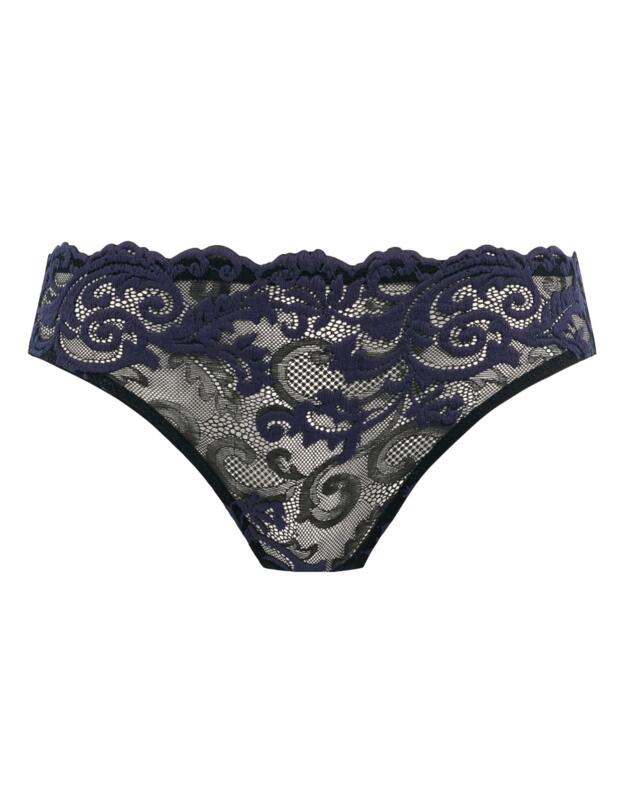 Wacoal Instant Icon Briefs Black Eclipse