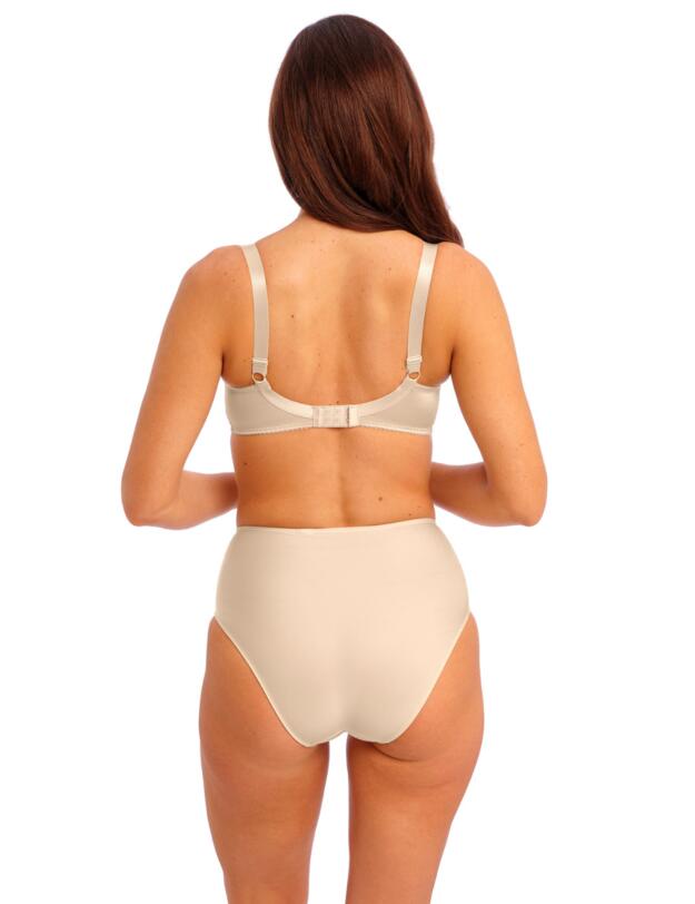 Wacoal Eglantine Non-wired Plunge Bra Creme Brulee