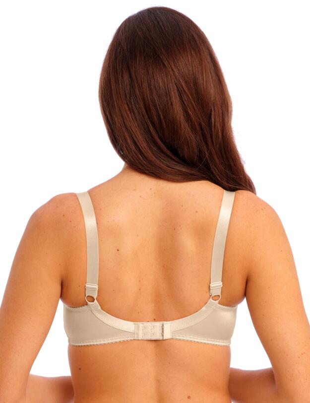 Wacoal Eglantine Non-wired Plunge Bra Creme Brulee