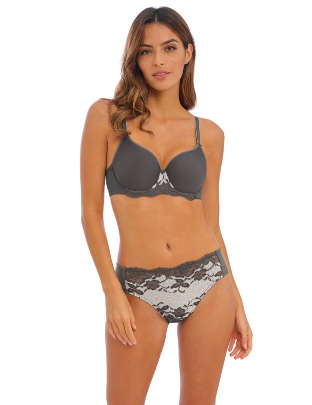 Wacoal Florilege Briefs Inky Flower