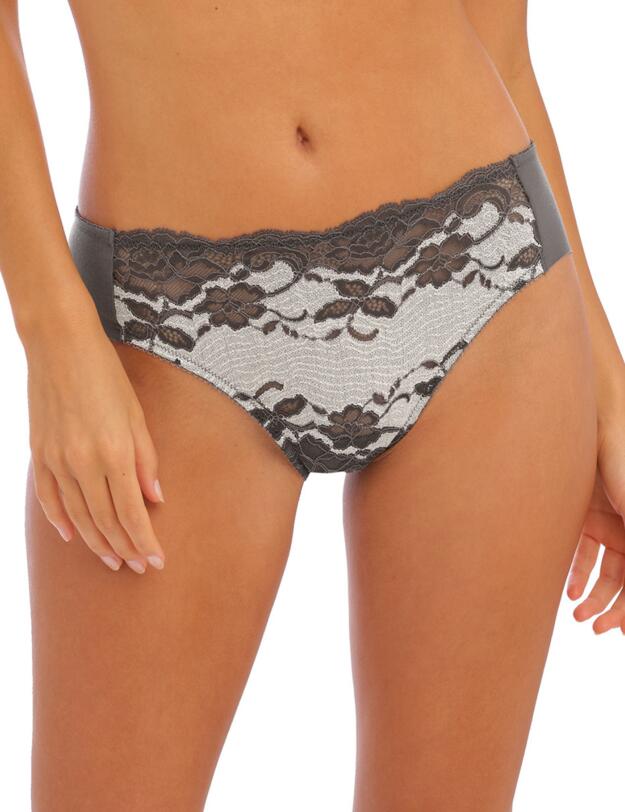 Wacoal Florilege Briefs Inky Flower