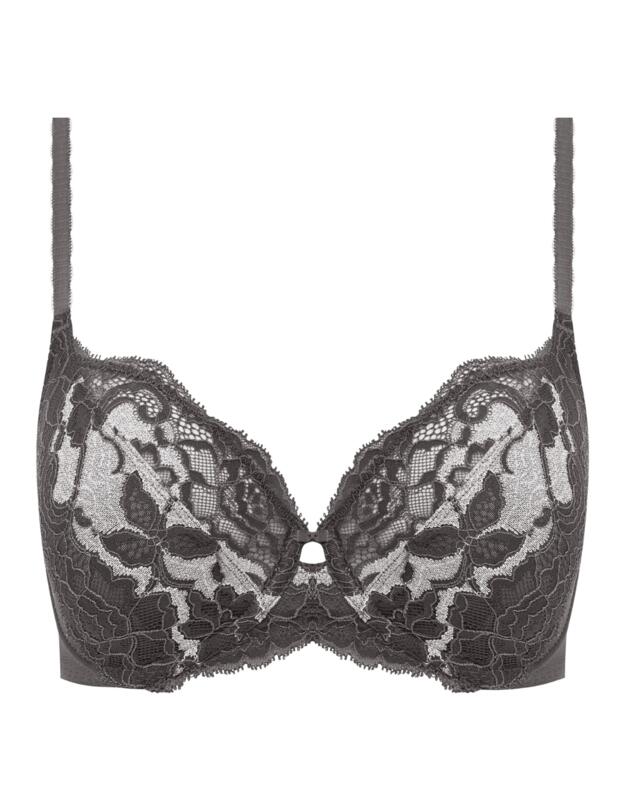 Wacoal Florilege Plunge Bra Inky Flower