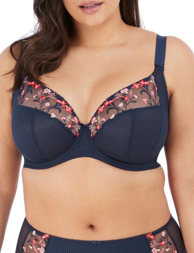  Elomi Charley Plunge Bra Navy 