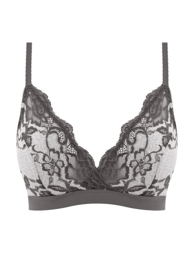 Wacoal Florilege Non Wired Bralette Inky Flower