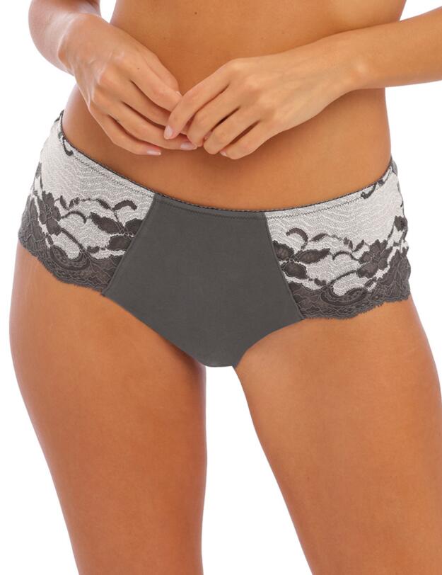 Wacoal Florilege Short Brief Inky Flower