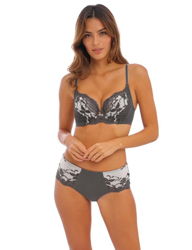 Wacoal Florilege Short Brief Inky Flower