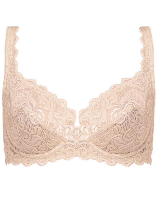 Wacoal Eglantine Underwire Bra Creme Brulee