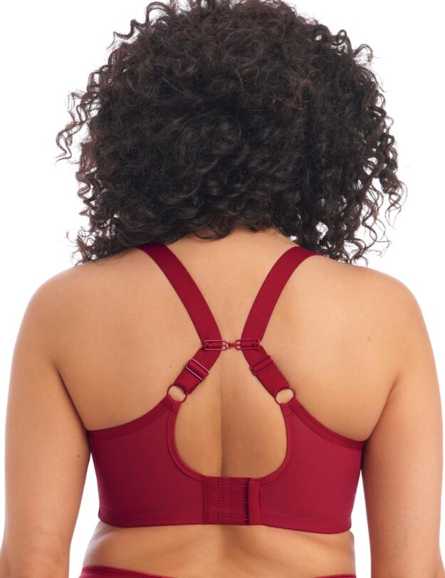 Elomi Matilda Plunge Bra Crimson