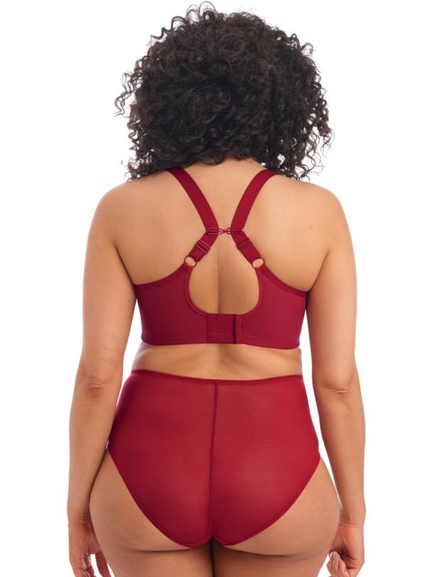 Elomi Matilda Plunge Bra Crimson