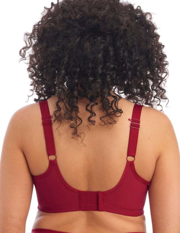 Elomi Matilda Plunge Bra Crimson