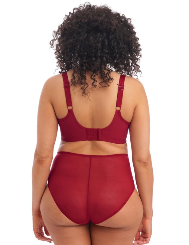 Elomi Matilda Plunge Bra Crimson