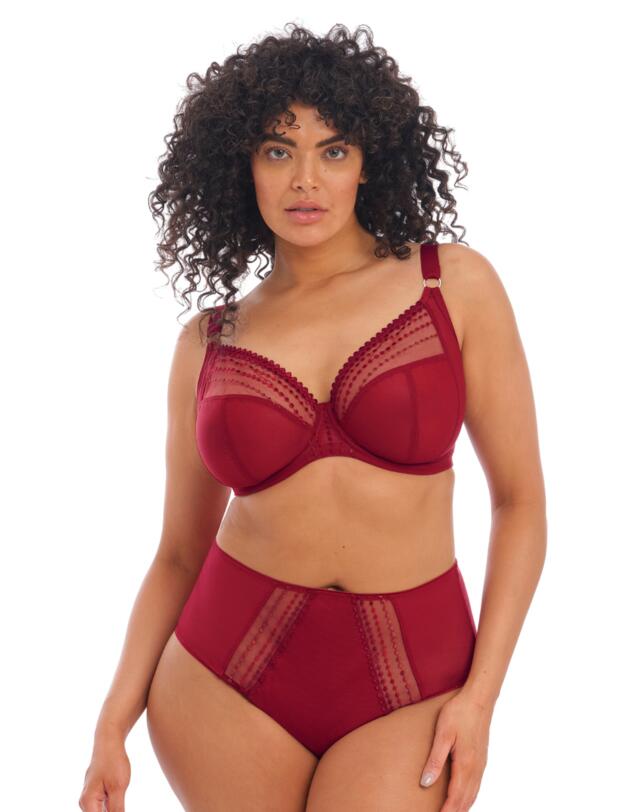 Elomi Matilda Plunge Bra Crimson