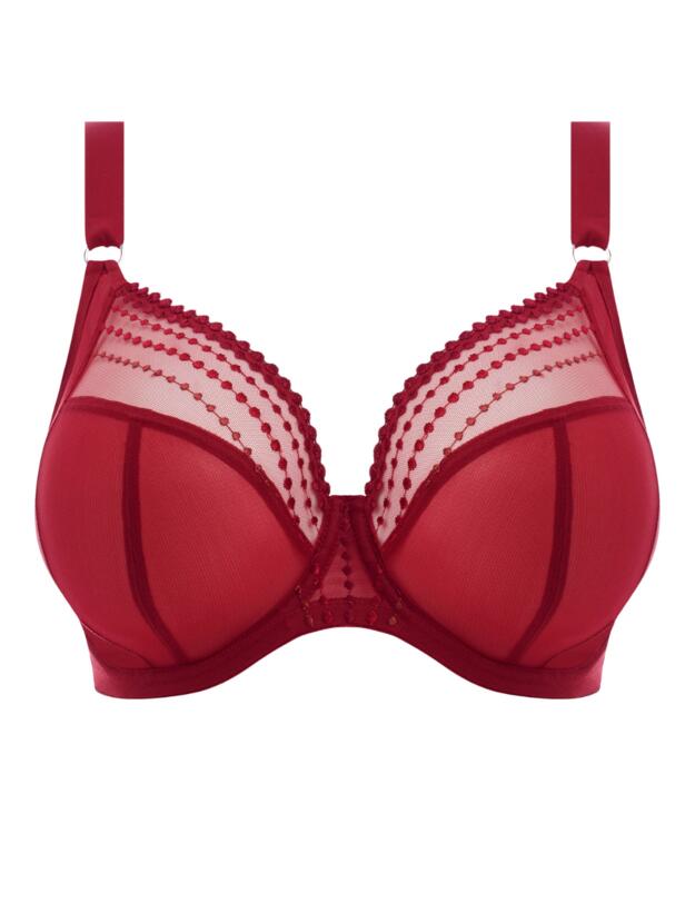Elomi Matilda Plunge Bra Crimson