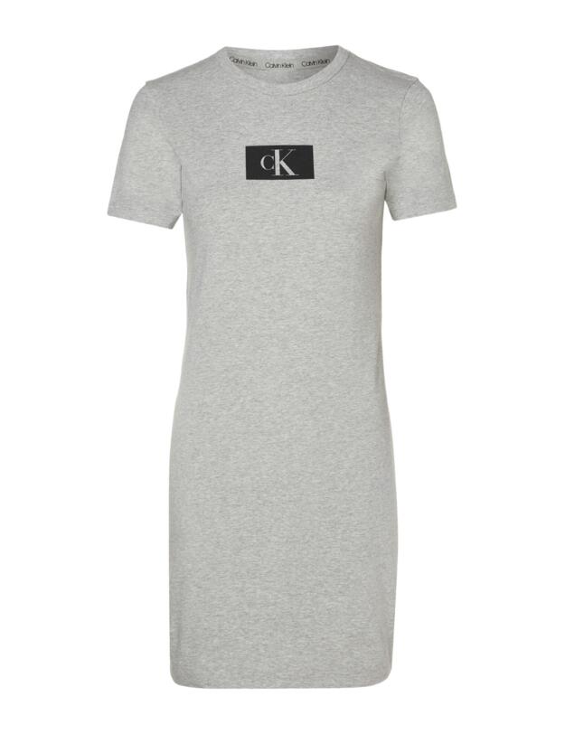 Calvin Klein Nightdress Grey Heather