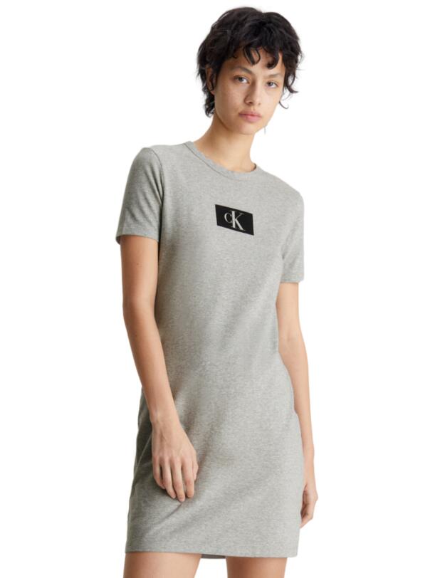 Calvin Klein Nightdress Grey Heather