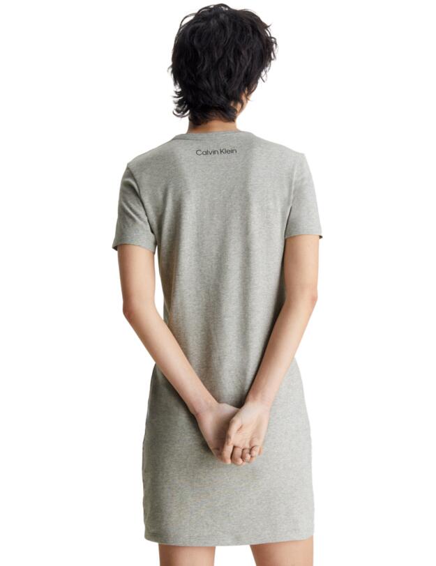Calvin Klein Nightdress Grey Heather
