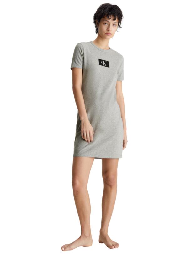 Calvin Klein Nightdress Grey Heather