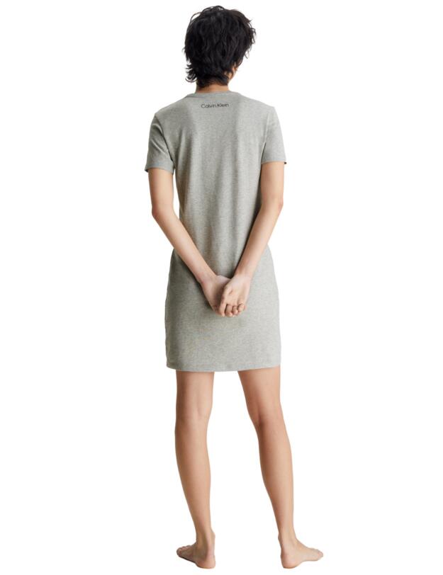 Calvin Klein Nightdress Grey Heather