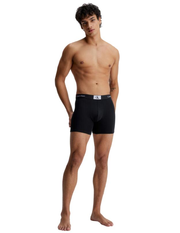 Calvin Klein Mens Boxer Brief 3pk Black