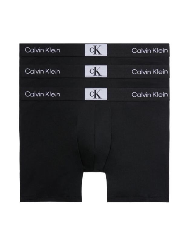 Calvin Klein Mens Boxer Brief 3pk Black