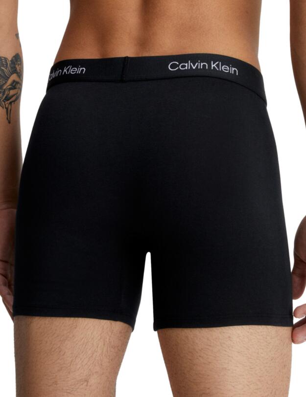 Calvin Klein Mens Boxer Brief 3pk Black