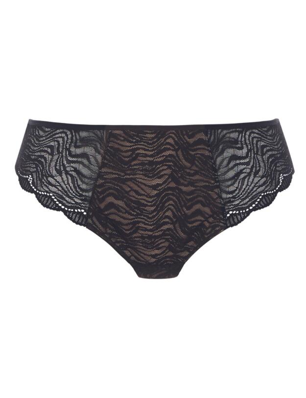 Fantasie Impression Brazilian Brief Black